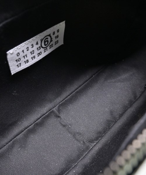 MM6（エムエムシックス）ショルダーバッグ 黒 サイズ:- レディース/2200671471033