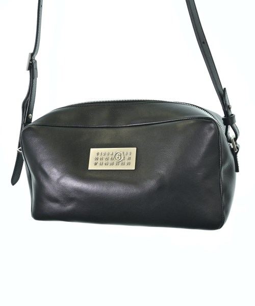 MM6（エムエムシックス）ショルダーバッグ 黒 サイズ:- レディース/2200671471033