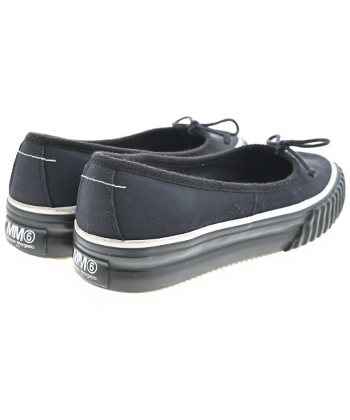 MM6（エムエムシックス）モカシン/デッキシューズ 黒 サイズ:EU37(23.5cm位) レディース/2200671490034