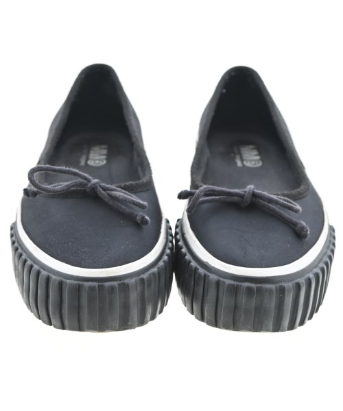 MM6（エムエムシックス）モカシン/デッキシューズ 黒 サイズ:EU37(23.5cm位) レディース/2200671490034