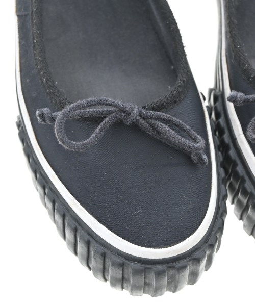 MM6（エムエムシックス）モカシン/デッキシューズ 黒 サイズ:EU37(23.5cm位) レディース/2200671490034