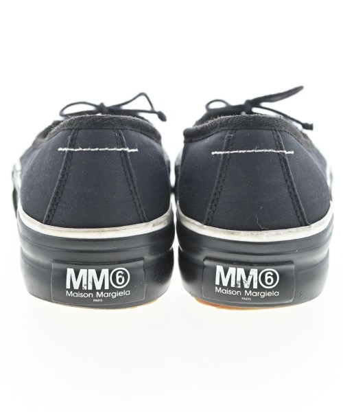 MM6（エムエムシックス）モカシン/デッキシューズ 黒 サイズ:EU37(23.5cm位) レディース/2200671490034