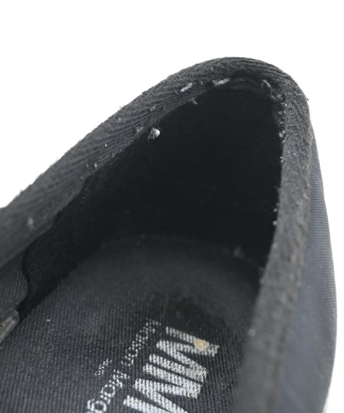 MM6（エムエムシックス）モカシン/デッキシューズ 黒 サイズ:EU37(23.5cm位) レディース/2200671490034