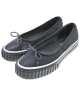 MM6（エムエムシックス）モカシン/デッキシューズ 黒 サイズ:EU37(23.5cm位) レディース/2200671490034