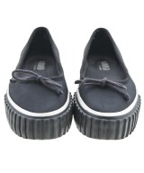 MM6（エムエムシックス）モカシン/デッキシューズ 黒 サイズ:EU37(23.5cm位) レディース/2200671490034