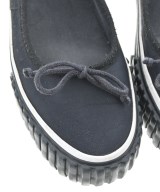 MM6（エムエムシックス）モカシン/デッキシューズ 黒 サイズ:EU37(23.5cm位) レディース/2200671490034