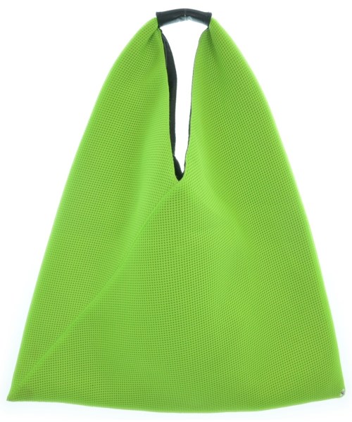 MM6(エムエムシックス)トートバッグ 緑 サイズ:-/2200671714017