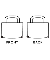 MM6（エムエムシックス）トートバッグ 緑 サイズ:- レディース/2200671714017