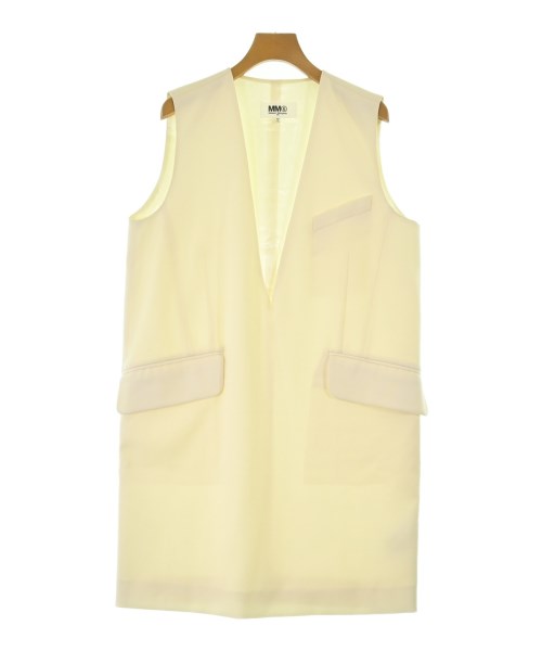 MM6(エムエムシックス)ワンピース 白 サイズ:38(S位)/2200672315039