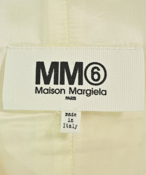 MM6（エムエムシックス）ワンピース 白 サイズ:38(S位) レディース/2200672315039