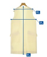 MM6（エムエムシックス）ワンピース 白 サイズ:38(S位) レディース/2200672315039