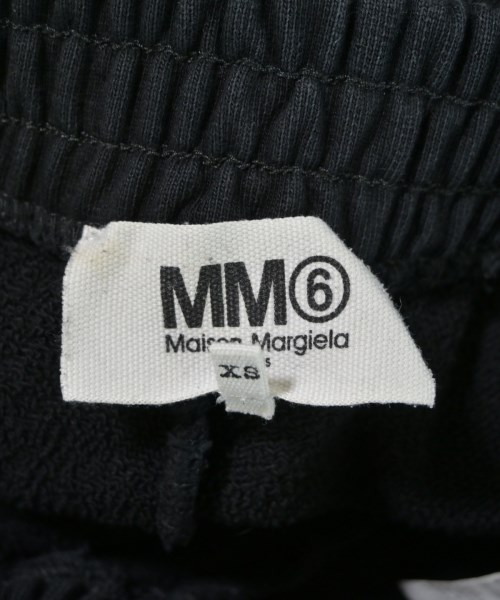 MM6（エムエムシックス）スウェットパンツ 黒 サイズ:XS レディース/2200672325014