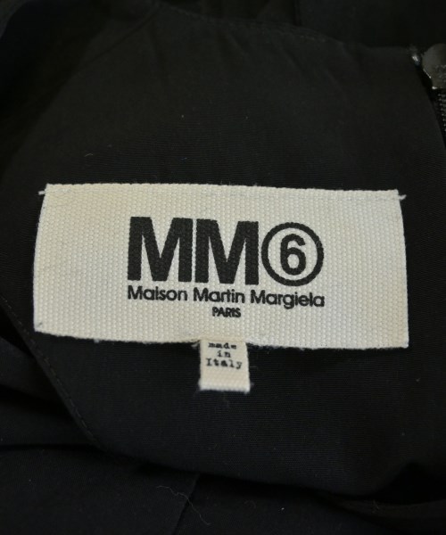 MM6（エムエムシックス）ワンピース 黒 サイズ:36(XS位) レディース/2200723980056
