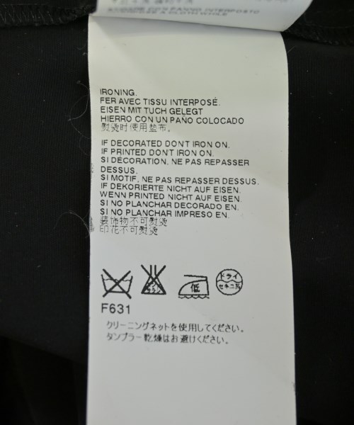 MM6（エムエムシックス）ワンピース 黒 サイズ:36(XS位) レディース/2200723980056