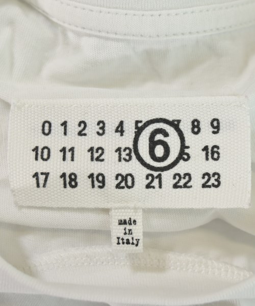 MM6（エムエムシックス）Tシャツ・カットソー 白 サイズ:M レディース/2200729570060