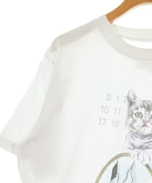 MM6（エムエムシックス）Tシャツ・カットソー 白 サイズ:M レディース/2200729570060