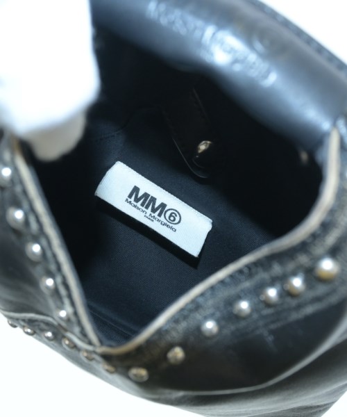 MM6（エムエムシックス）トートバッグ 黒 サイズ:- レディース/2200729773034