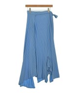 MM6（エムエムシックス）ロング・マキシ丈スカート 青 サイズ:S レディース/2200730072256