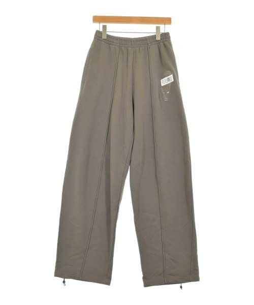MM6（エムエムシックス）スウェットパンツ 茶 サイズ:S メンズ/2200728211032