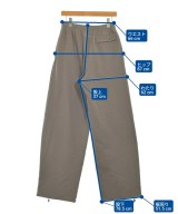 MM6（エムエムシックス）スウェットパンツ 茶 サイズ:S メンズ/2200728211032