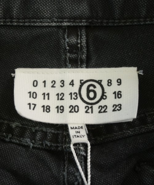 MM6（エムエムシックス）デニムパンツ 黒 サイズ:26(M位) レディース/2200730525011