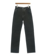 MM6（エムエムシックス）デニムパンツ 黒 サイズ:26(M位) レディース/2200730525011