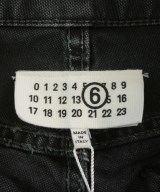 MM6（エムエムシックス）デニムパンツ 黒 サイズ:26(M位) レディース/2200730525011