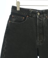 MM6（エムエムシックス）デニムパンツ 黒 サイズ:26(M位) レディース/2200730525011