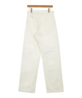 MM6（エムエムシックス）デニムパンツ 白 サイズ:27(XS位) メンズ/2200730525103