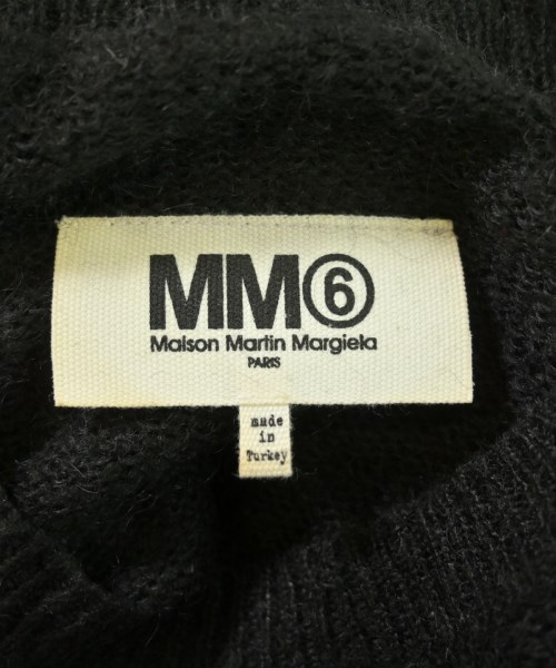 MM6（エムエムシックス）ニット・セーター 黒 サイズ:XS レディース/2200730559054