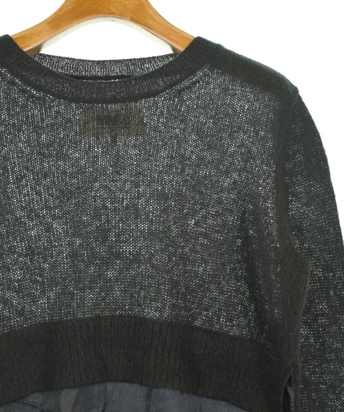 MM6（エムエムシックス）ニット・セーター 黒 サイズ:XS レディース/2200730559054