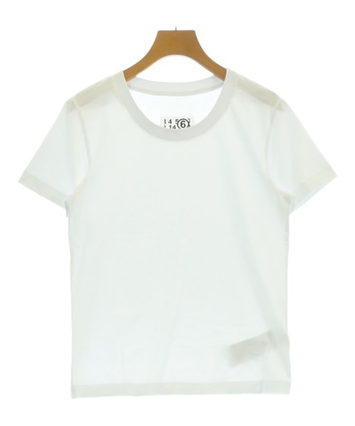 MM6（エムエムシックス）Tシャツ・カットソー 白 サイズ:M レディース/2200730389101