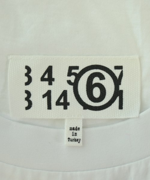 MM6（エムエムシックス）Tシャツ・カットソー 白 サイズ:M レディース/2200730389101