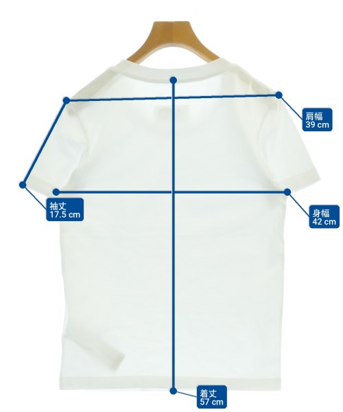 MM6（エムエムシックス）Tシャツ・カットソー 白 サイズ:M レディース/2200730389101
