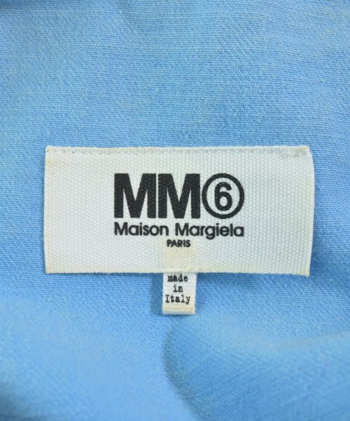MM6（エムエムシックス）ワンピース 青 サイズ:36(XS位) レディース/2200730935025