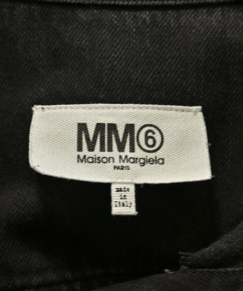 MM6（エムエムシックス）その他 黒 サイズ:36(XS位) レディース/2200730989011