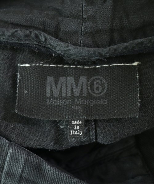 MM6（エムエムシックス）デニムパンツ 黒 サイズ:38(S位) レディース/2200730989028