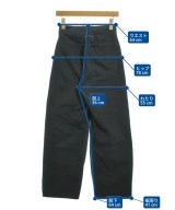 MM6（エムエムシックス）デニムパンツ 黒 サイズ:38(S位) レディース/2200730989028