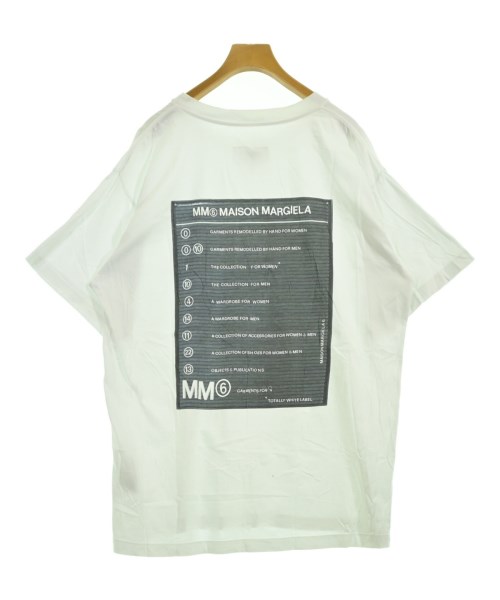 MM6（エムエムシックス）Tシャツ・カットソー 白 サイズ:S レディース/2200724572076