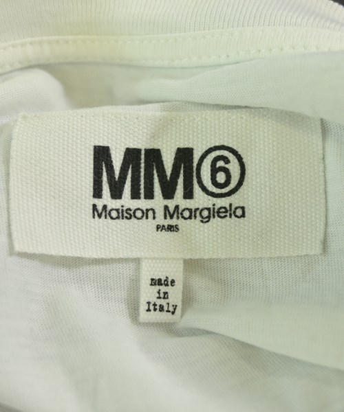 MM6（エムエムシックス）Tシャツ・カットソー 白 サイズ:S レディース/2200724572076
