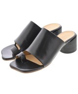 MM6（エムエムシックス）サンダル 黒 サイズ:EU37(23.5cm位) レディース/2200731412013