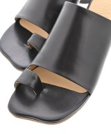 MM6（エムエムシックス）サンダル 黒 サイズ:EU37(23.5cm位) レディース/2200731412013