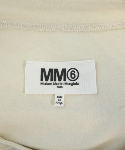MM6（エムエムシックス）Tシャツ・カットソー ベージュ サイズ:S レディース/2200723364139