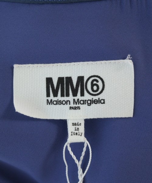 MM6（エムエムシックス）ワンピース 青 サイズ:40(M位) レディース/2200731664030