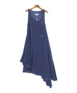 MM6（エムエムシックス）ワンピース 青 サイズ:40(M位) レディース/2200731664030