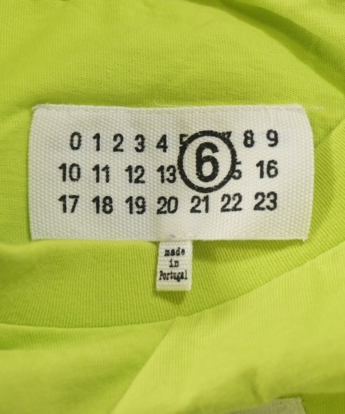 MM6（エムエムシックス）Tシャツ・カットソー 緑 サイズ:M レディース/2200731665013
