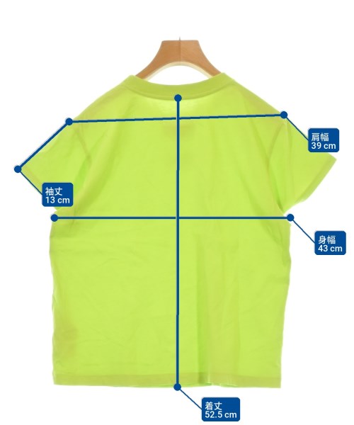 MM6（エムエムシックス）Tシャツ・カットソー 緑 サイズ:M レディース/2200731665013