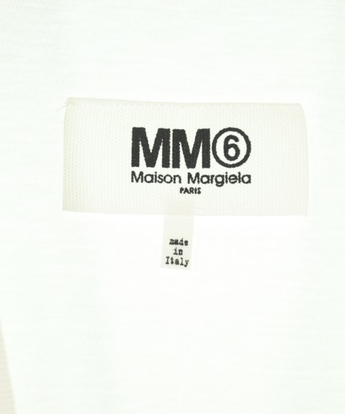 MM6（エムエムシックス）Tシャツ・カットソー 白 サイズ:S メンズ/2200731686025