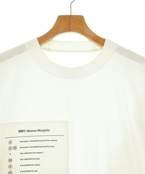 MM6（エムエムシックス）Tシャツ・カットソー 白 サイズ:S メンズ/2200731686025