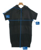 MM6（エムエムシックス）パーカー 黒 サイズ:M レディース/2200731005055